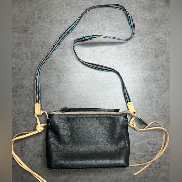 Consuela Evie Midtown Leather Crossbody - Picture 3 of 6